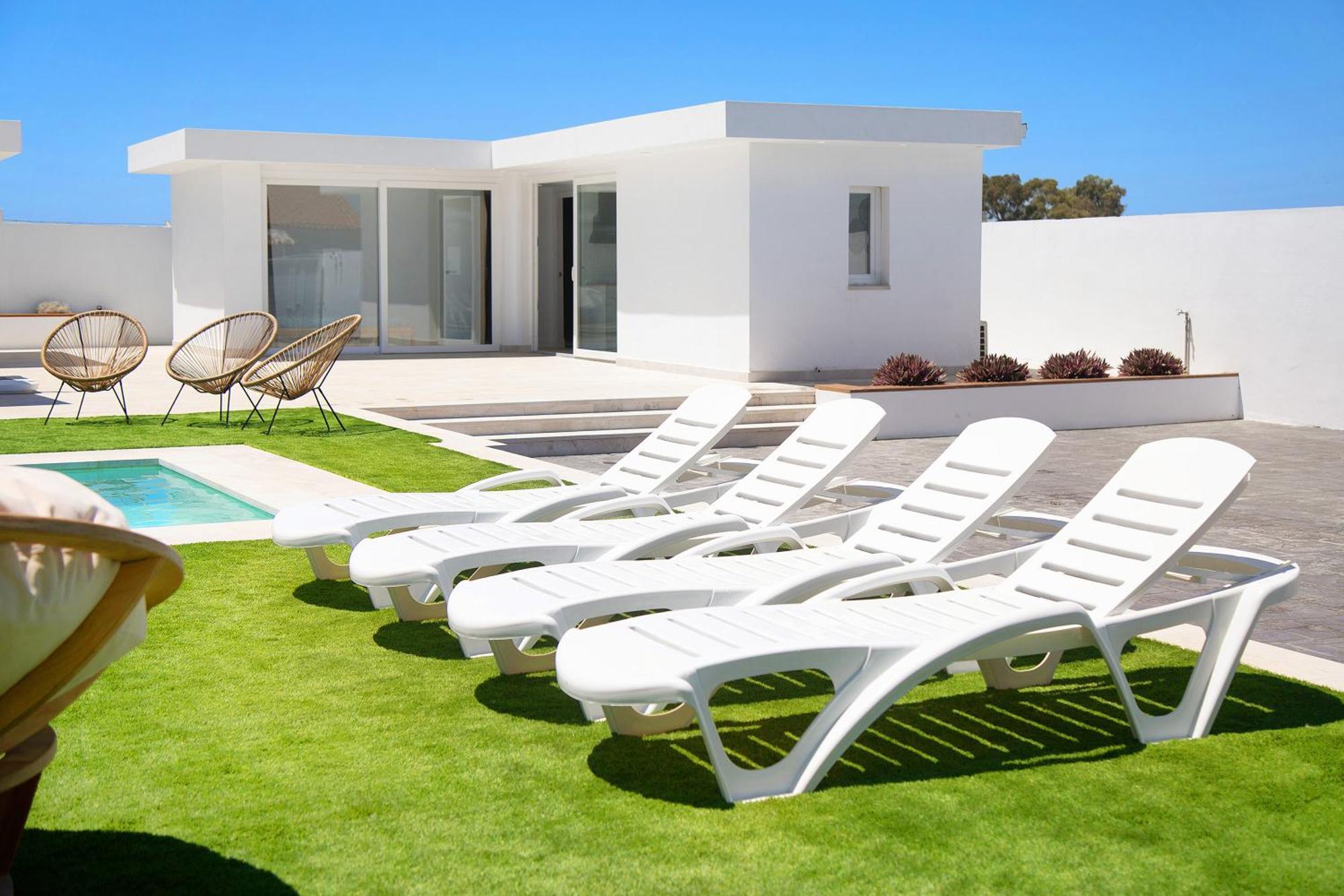 Villa Pablo Chiclana de la Frontera Bagian luar foto