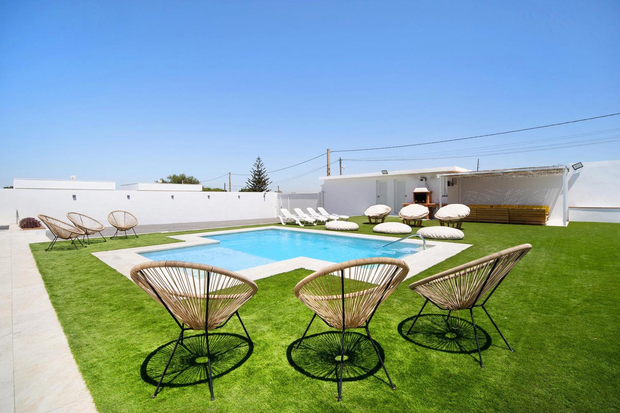 Villa Pablo Chiclana de la Frontera Bagian luar foto